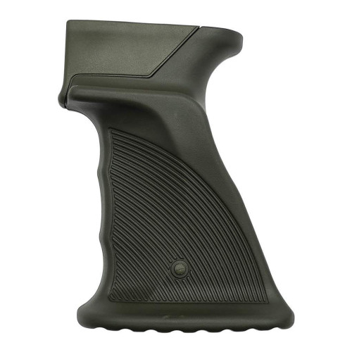 Пистолетная рукоятка DLG Tactical (DLG-181) для АК (полимер) обрезиненная, олива фото 2