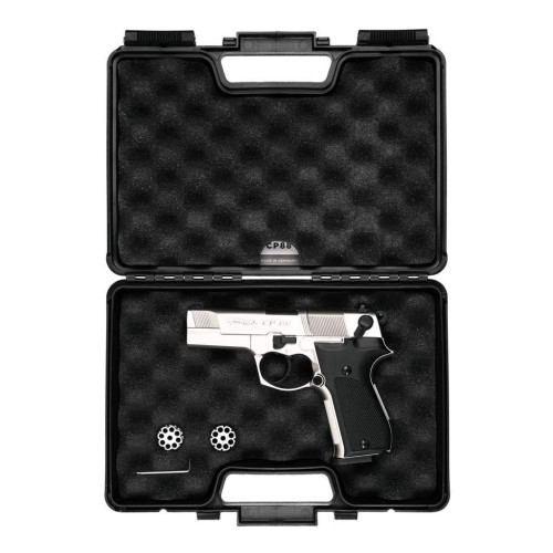 Пневматический пистолет Umarex Walther CP88 Nickel (416.00.03) фото 6