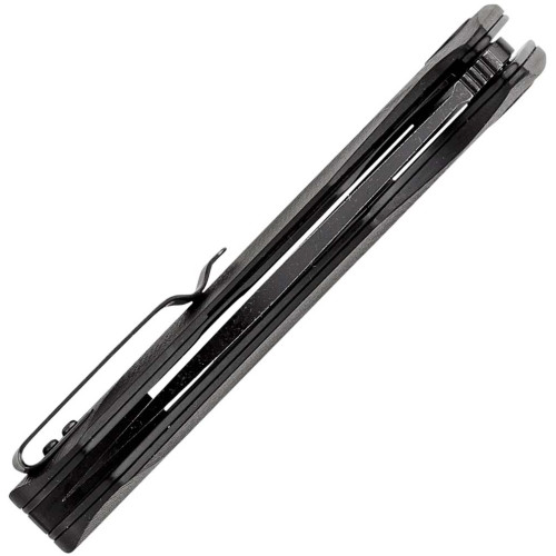 Нож Petrified Fish Pub Carbon 0Fiber/G10, Black Stonewashed (PF838CDW) фото 5
