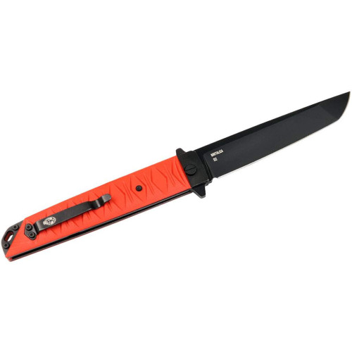 Ніж Brutalica Badyuk-Tanto Red Blackwash фото 5