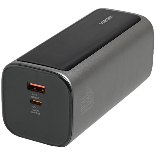 Повербанк Videx VPB-350 20000mAh Grey фото 8