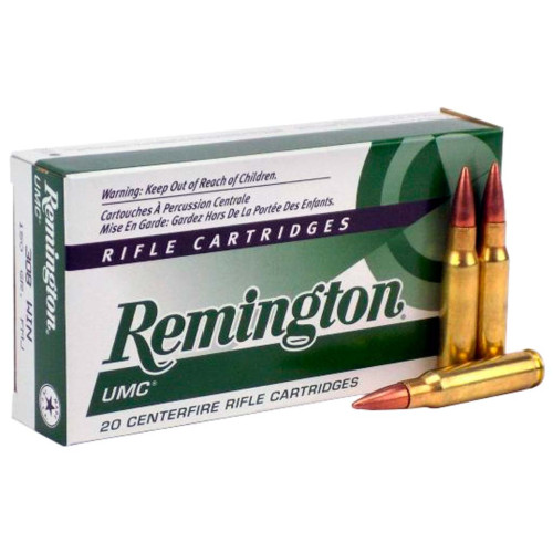 Патрон Remington UMC кал. 308 Win куля Metal Case, маса 9.72 гр/ 150 гран фото