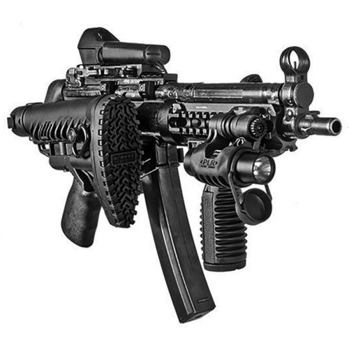 Складной приклад FAB Defense M4-MP5 для H&K MP5,  MKE T94A2 фото 7