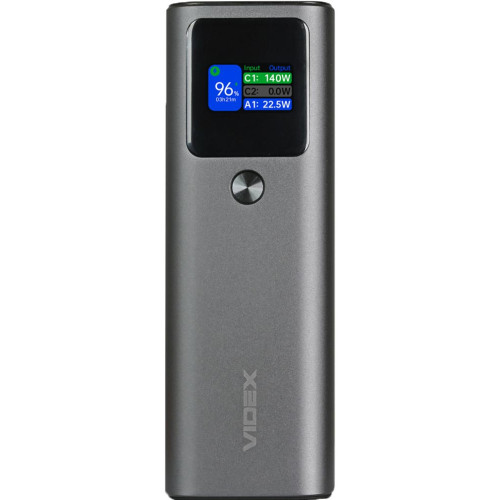 Повербанк Videx VPB-316 30000 mAh Grey фото