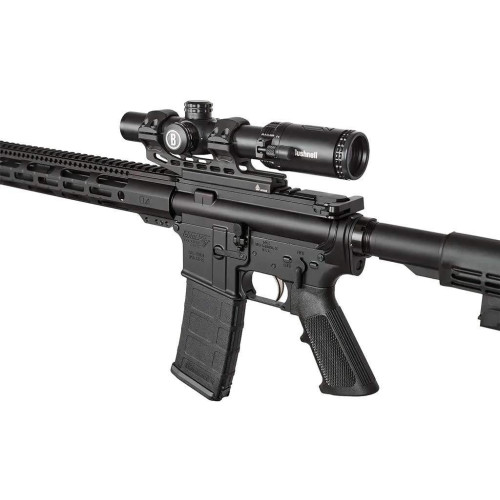 Карабин DPMS DR-15 16” M4 кал .223 Rem + прицел Bushnell 1-6х24 и моноблок Leapers фото 4