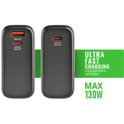 Повербанк Videx VPB-323 20000 mAh Black фото 9