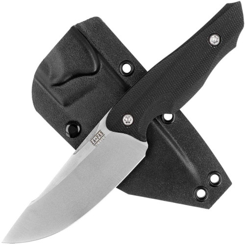 Нож Za-Pas Ninja (black G10, kydex sheath) фото 3