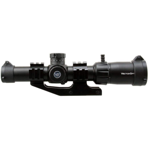Оптичний приціл Vector Optics Mustang 1-4x24 FFP Illum фото 6