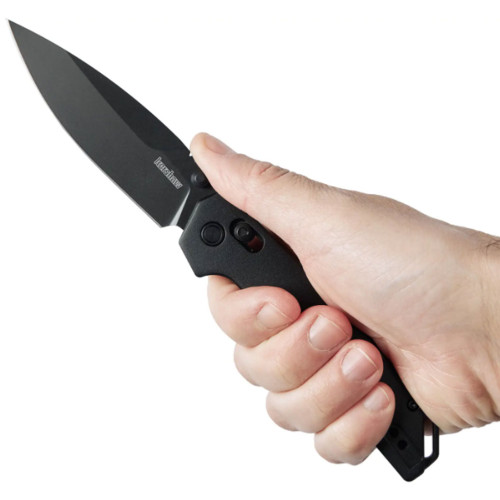 Нож складной Kershaw Iridium Black фото 5
