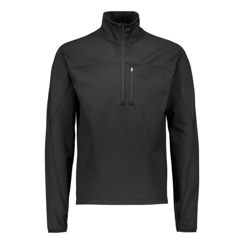 Термосвітер Alaska ThermoDry Ms Half-Zip Top (розмір - 3XL, чорний) фото