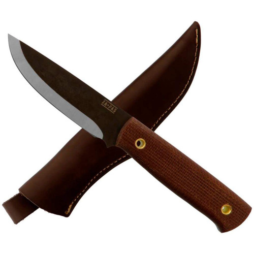 Ніж Za-Pas Biwi 10 Micarta (leather sheath) фото 2