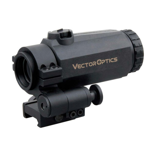 Магнифер Vector Optics Maverick-III 3x22 с откидным креплением на планку Picatinny/Weaver фото