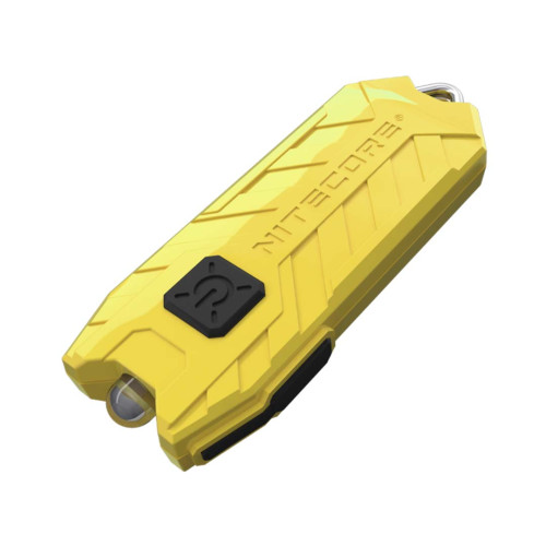 Ліхтар наключний Nitecore TUBE v2.0 2026 жовтий фото
