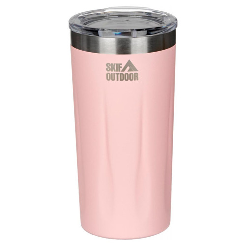 Термостакан SKIF Outdoor Drop Pink 0.42 л фото
