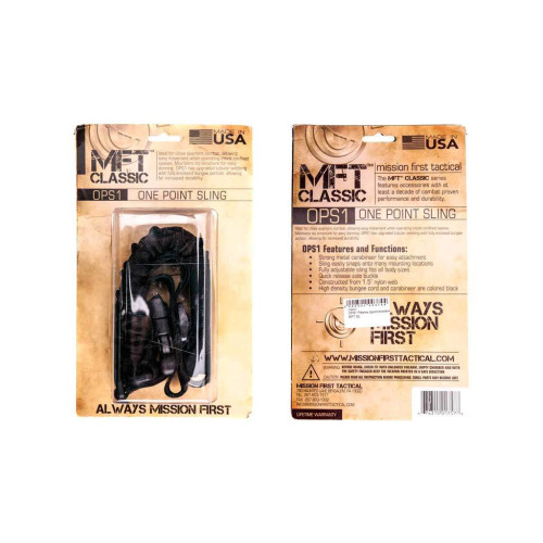 Оружейный ремень MFT One Point Sling XL одноточечный фото 8