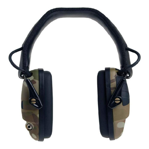 Стрілецькі навушники Howard Leight Impact Sport Earmuff MultiCam активні фото 4
