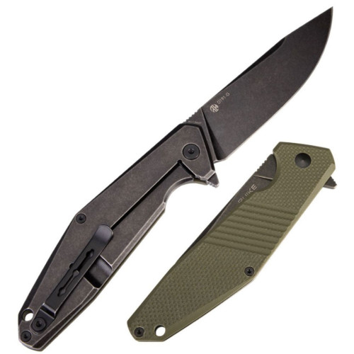 Нож складаной Ruike D191-G Green фото 2