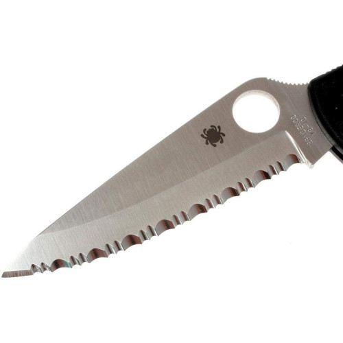 Ніж Spyderco Endura 4 SpyderEdge (C10SBK) фото 4