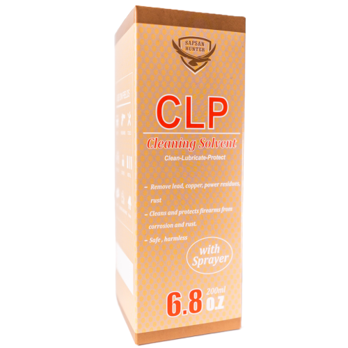Масло-растворитель SAPSAN HUNTER CLP Cleaning Solvent, 200ml фото 3