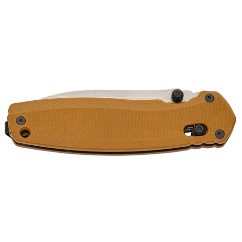 Нож складной Kershaw Broadside Brown фото 4