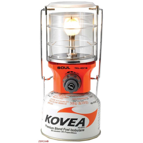 Лампа газовая Kovea TKL-4319 Soul фото 4