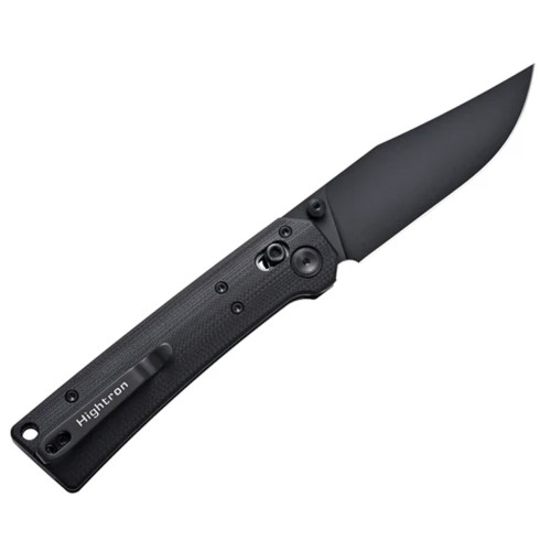 Ніж Hightron Pathwright Black фото 3