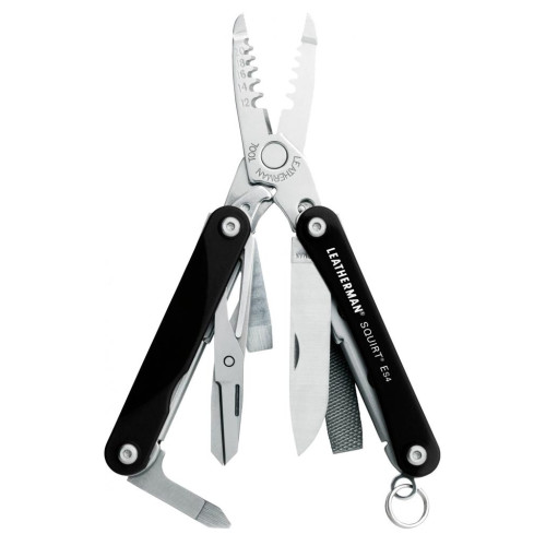 Мультитул Leatherman Squirt ES4 Black (831242) фото