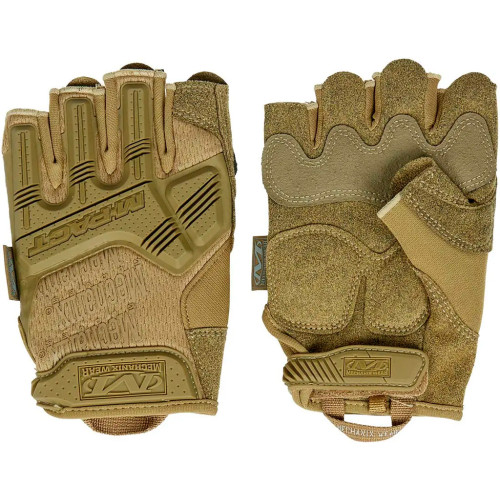 Рукавички Mechanix M-Pact Fingerless (розмір - L, колір - Coyote) фото