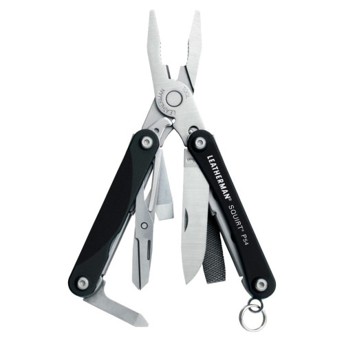 Мультитул Leatherman Squirt PS4 Black (831233) фото