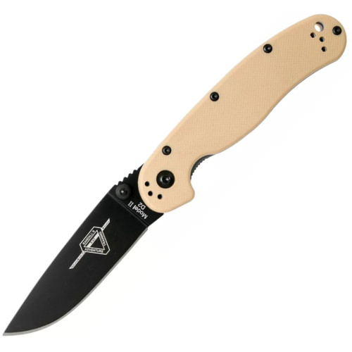 Нож Ontario Knife RAT II D2 Desert Tan (ON8830DT) фото
