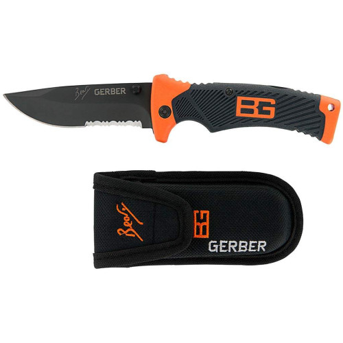 Нож Gerber Bear Grylls Folding Sheath Knife (31-000752) фото 5