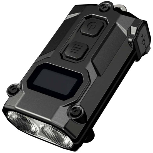 Ліхтар наключний Nitecore TINI 3 MCT чорний фото 2