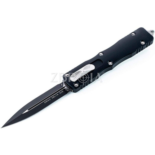 Ніж Microtech Dirac Delta Double Edge Black Blade фото 2