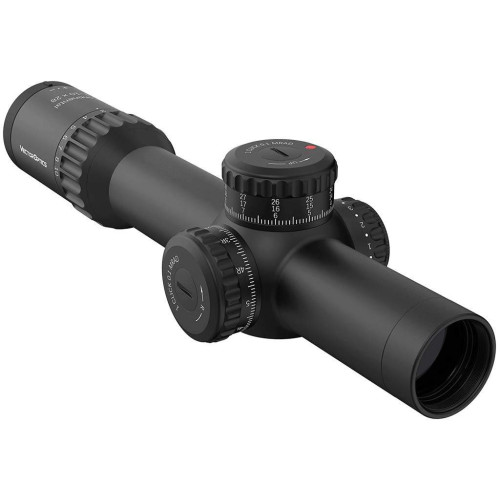 Оптический прицел Vector Optics Continental 1-10x28 FFP Illum фото 3