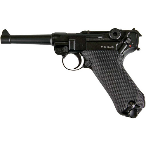 Пневматичний пістолет KWC Luger P-08 KMB-41 Blowback фото