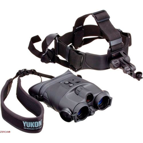 Очки ночного видения Yukon NV Tracker 1x24 Goggles фото 3