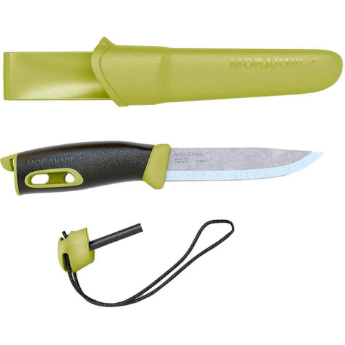Нож Morakniv Companion Spark Green фото 2