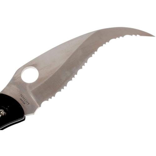 Ніж Spyderco Civilian (C12GS) фото 3