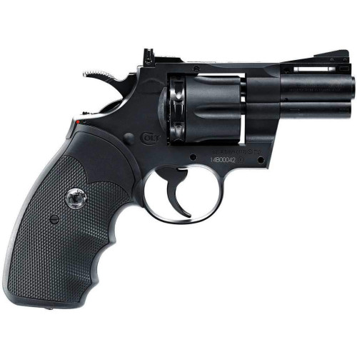Пневматичний револьвер Umarex Colt Python 2.5" (5.8147) фото 3