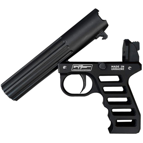 Сигнальний пістолет (ракетниця) Skeleton F-GUN Black кал. 26,5 мм фото 2