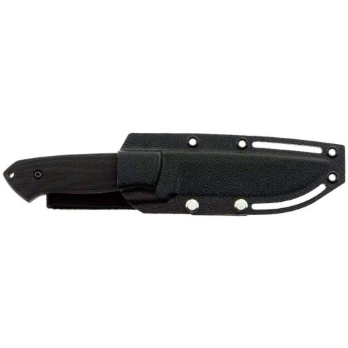 Нож Za-Pas Ultra Outdoor Stonewash (black G10, kydex sheath) фото 5