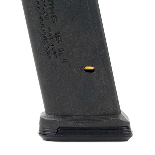 Магазин Magpul PMAG GL9 кал. 9 мм (9x19) для Glock 19 на 15 патронов фото 8