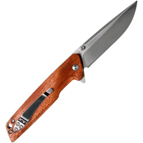 Нож Boker Magnum Straight Brother Wood фото 2