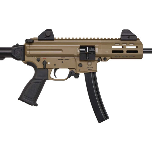 Карабін AKDAS SA-9 FDE кал. 9мм (9x21) фото 3