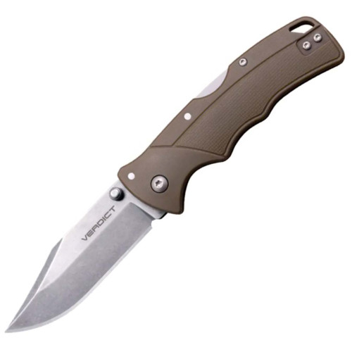 Ніж Cold Steel Verdict CP FDE фото