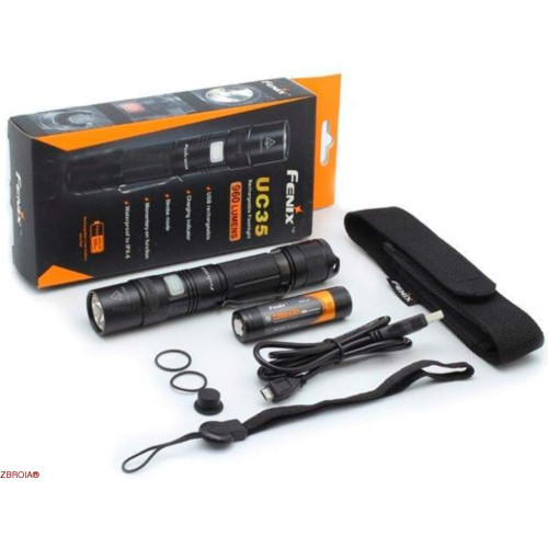Фонарь Fenix UC35 фото 2