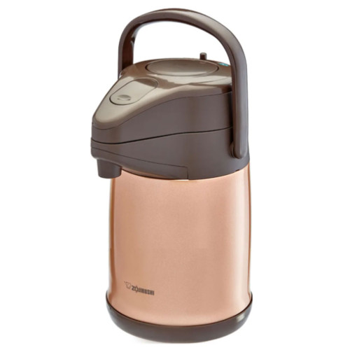 Термос ZOJIRUSHI SR-CC22NZ 2.2 л (с помпой) золото фото