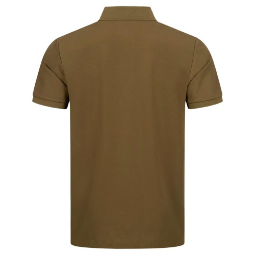 Тениска поло Blaser Active Outfits Solid Polo Shirt (L, Оливковый) фото 4