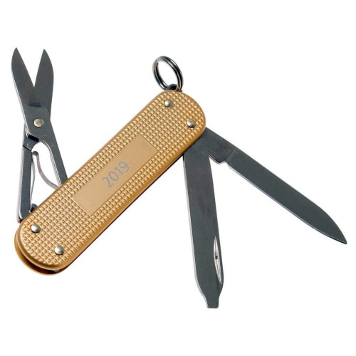 Ніж Victorinox Classic Alox Limited Edition 2019 Champagne Gold (0.6221.L19) фото 3