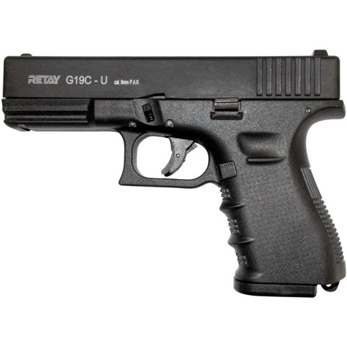Шумовой пистолет Retay G 19C Black фото